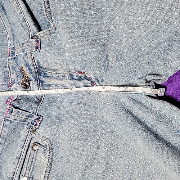 Ab jeans exotic embroidered bird and flowers - Picture 11 of 12